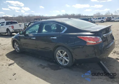2015 Nissan Altima 2.5 Sl z USA, uszkodzony, nr VIN 1N4AL3AP9FN405283